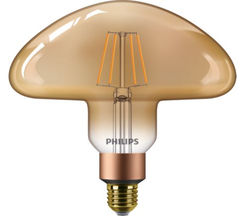 LEDClassic 40W Mushroom E27 1800K GOLD D