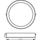 Dimension Drawing (without table) - DN065C G4 LED12/830 12W 220-240V 6-D175