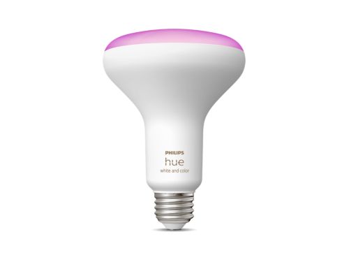 Hue White and color ambiance BR30 - E26 smart bulb