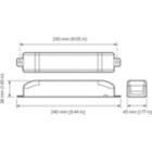 Dimension Drawing (without table) - DMRC210