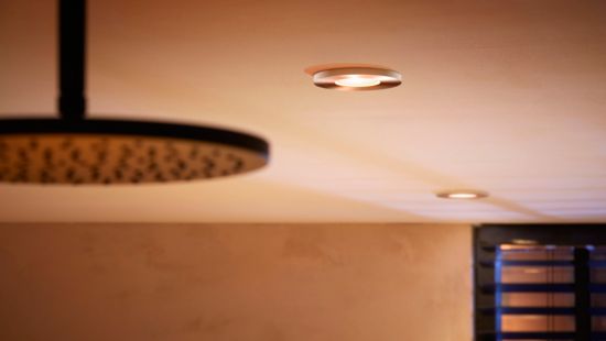 Waterbestendige slimme lamp voor badkamers (IP44)