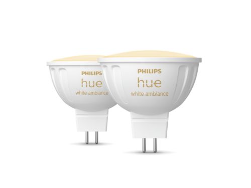 Hue White Ambiance MR16 Spot Doppelpack - 400lm