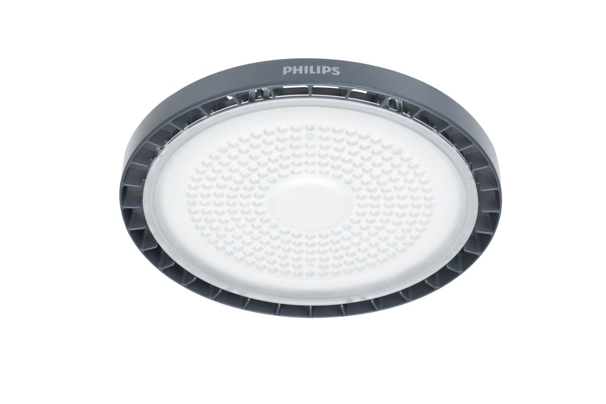 Philips GreenPerform Highbay G5: un highbay LED versátil con un rendimiento optimizado y un sistema de control preparado para el futuro