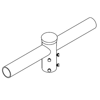 Supports à ailettes