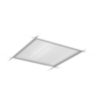 SofTrace STZ 2x2, CRI 80+ 3500K, 3800lm Base, Diffuse Ribbed