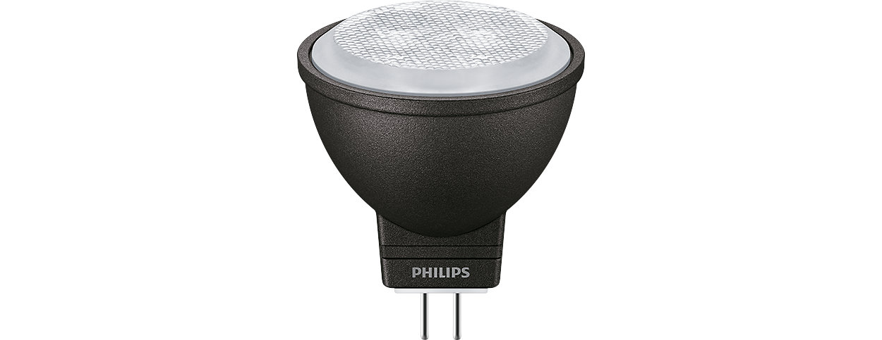 Philips MASTER VALUE MR16. De ideale oplossing voor spotverlichting