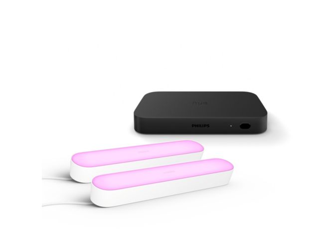An image of product of the Tuotepaketti: Hue sync box + Play light bar -valopalkit