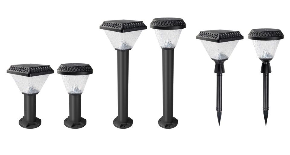 Essential SmartBright Solar Bollards