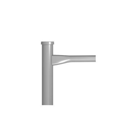 SHORT REACH BRACKET FOR 4" AND LARGER SQUARE POLES