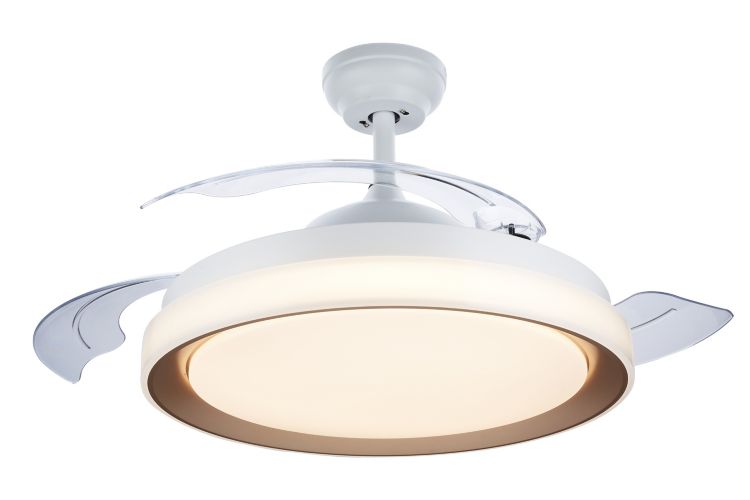 candidato Meandro Fresco Luz LED y ventilador de techo Plafón 8719514408531 | Philips