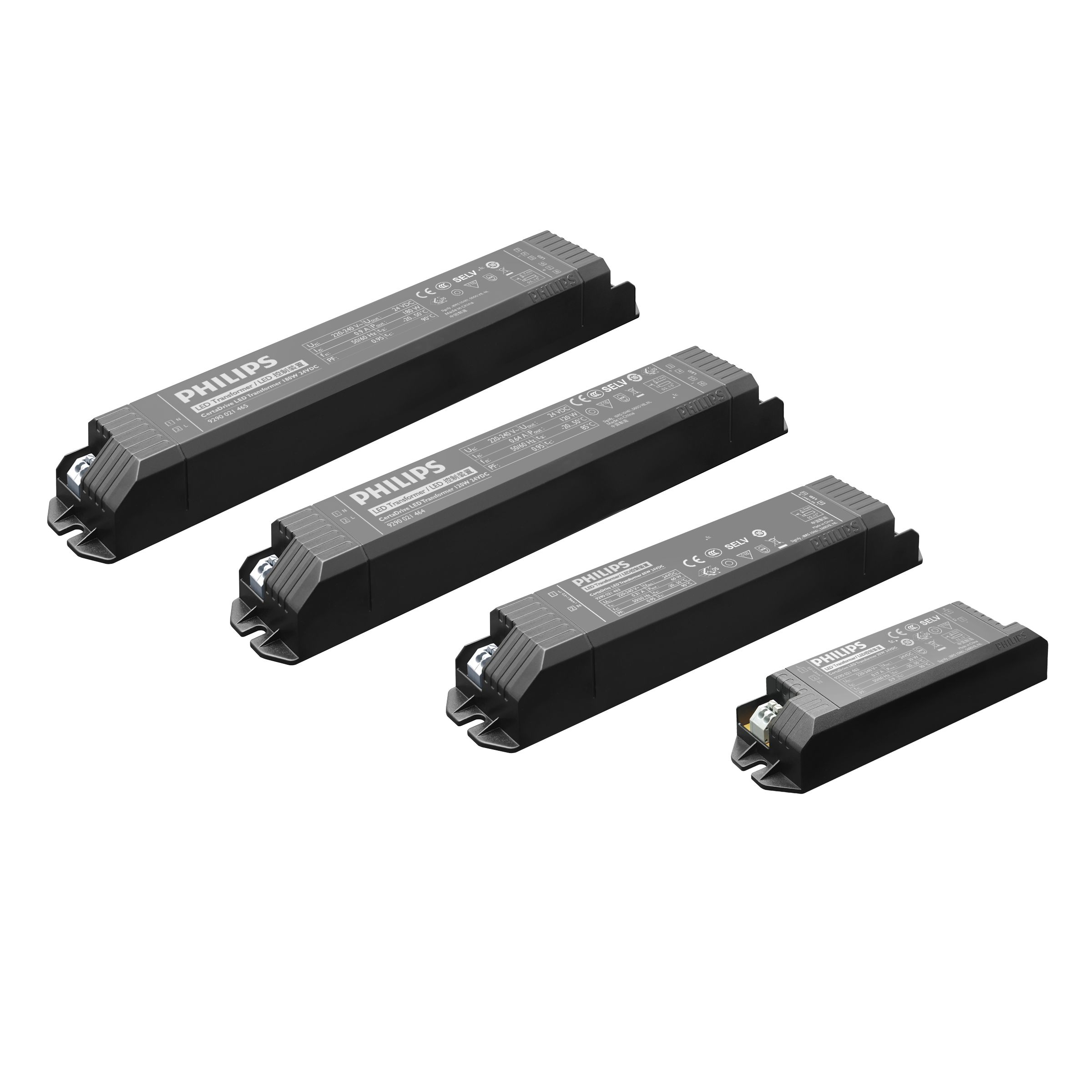 Μετασχηματιστές Certadrive LED