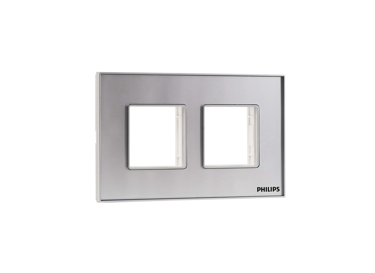 Reflect your style with Philips Mirror Glaze range