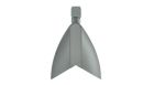 StoreFlow Double Spothead ST762T sideview silver