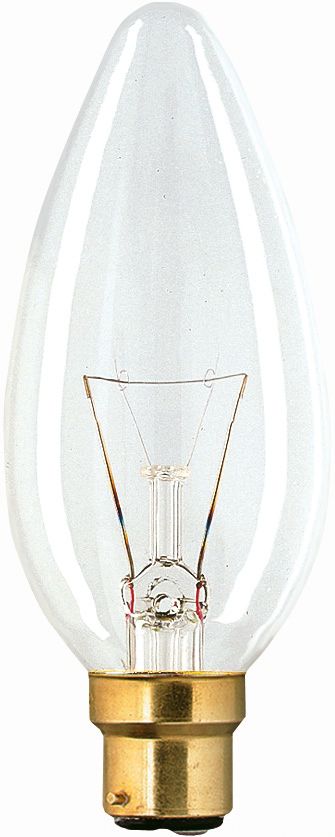 230V 25W BC PEARL CANDLE 921485644299 Philips lighting