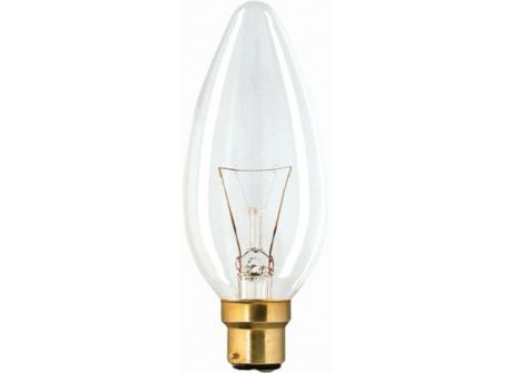 230V 25W BC PEARL CANDLE