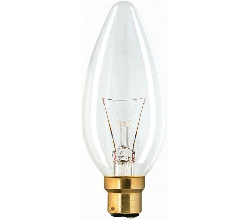 230V 25W BC PEARL CANDLE