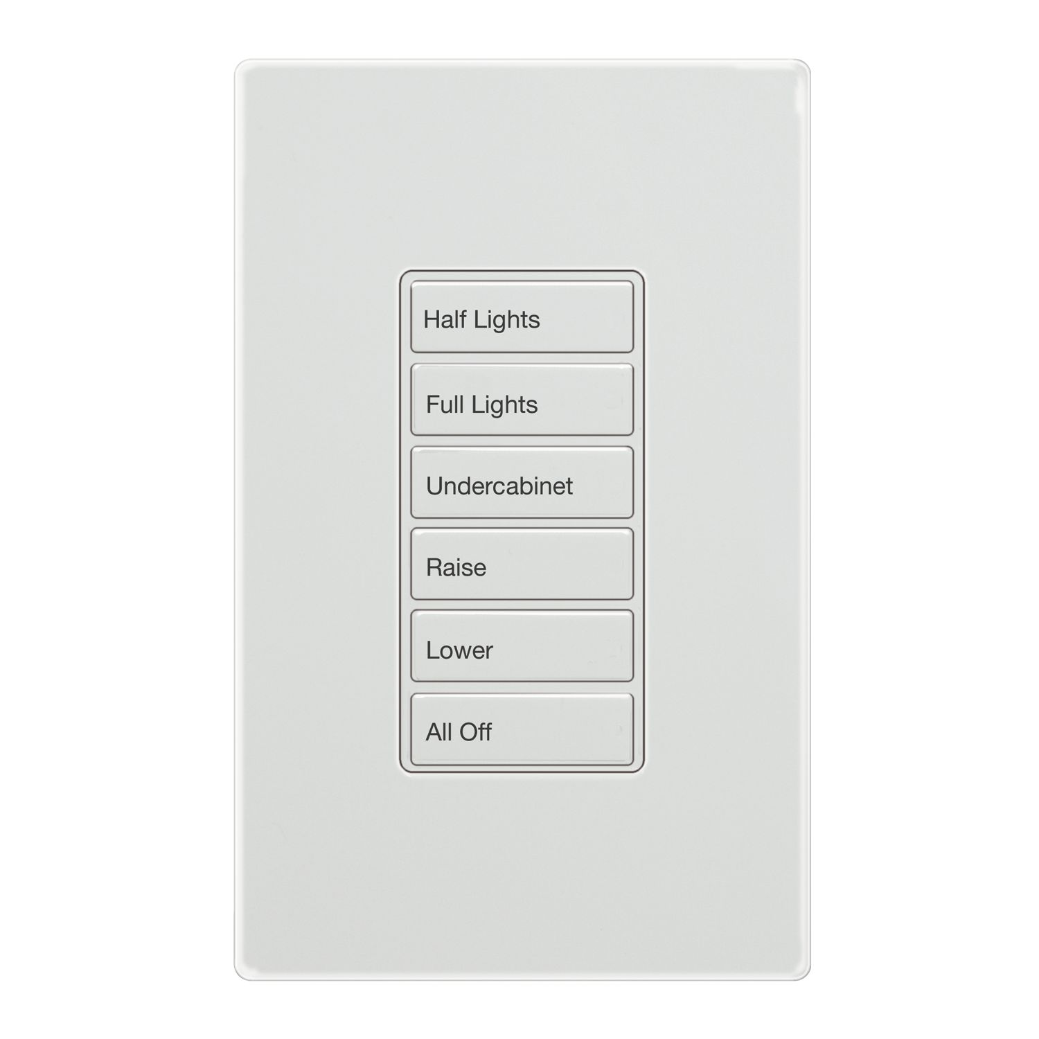 RC, INDIVIDUAL DIMMERS IVORY