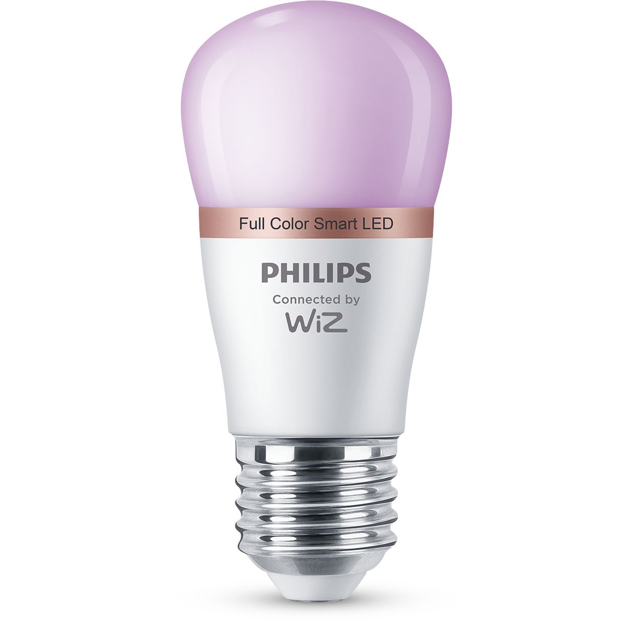 Smart LED Bulb 4.9W (Eq.40W) P45 E27 8719514437357