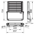 Dimension Drawing (without table) - BVP631 LED984/757 770W DX10