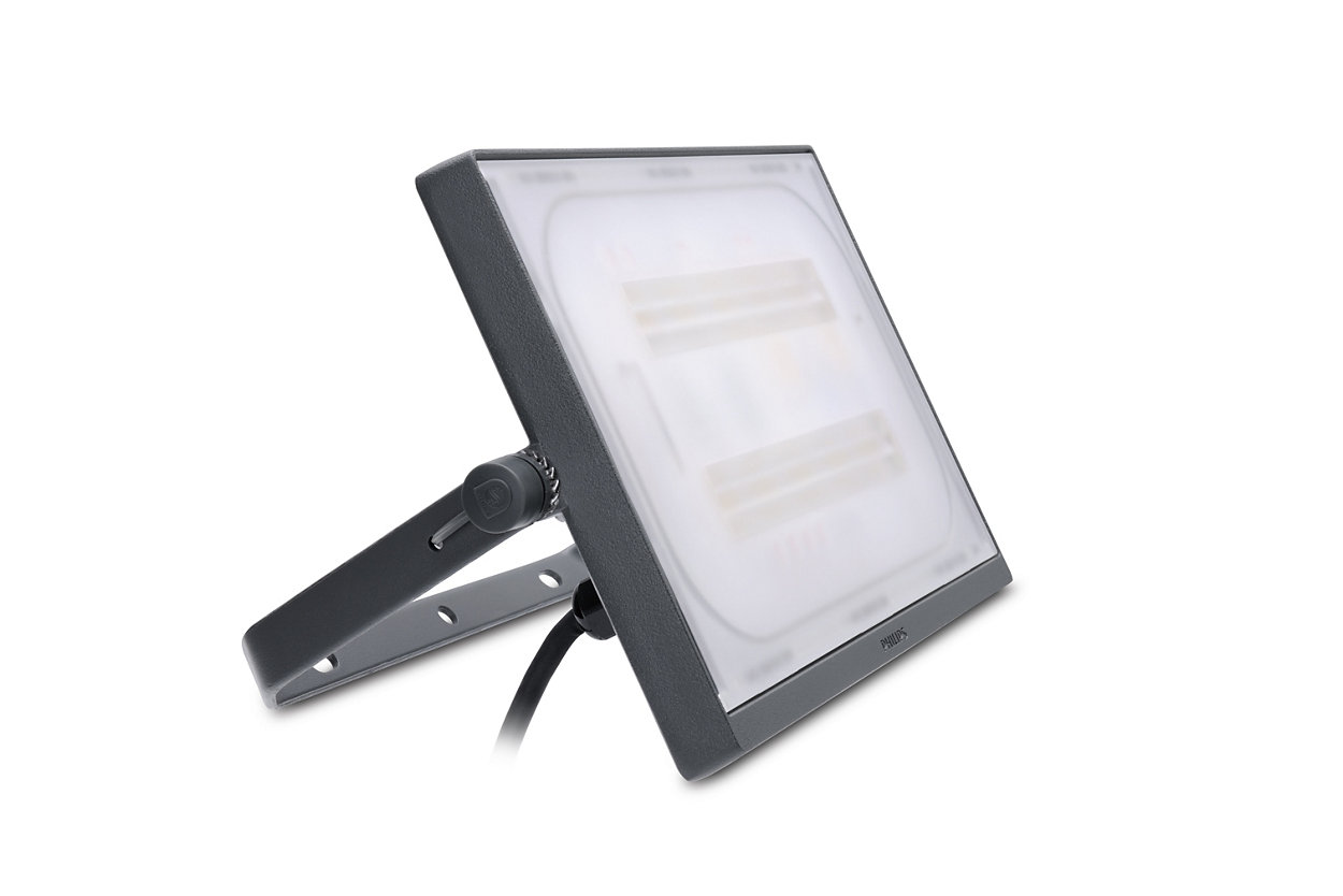 A reliable and high-performance LED floodlight