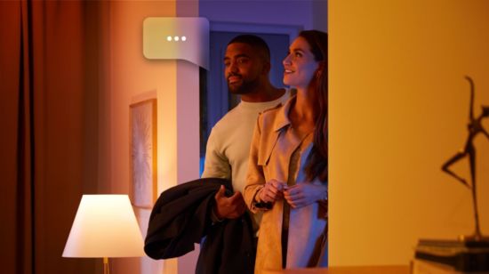 Plafonnier Philips Hue Xamento LED Blanc 8718696176559