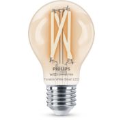 Slimme LED Filament doorzichtig A60 E27 x2