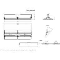 Dimension Drawing (without table) - BY581P 700S/840 DIA WB GC SI BR