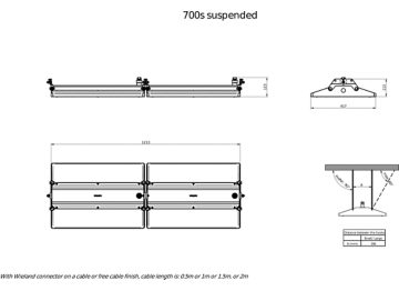 Dimension Drawing (without table) - BY581P 700S/840 DIA WB GC SI