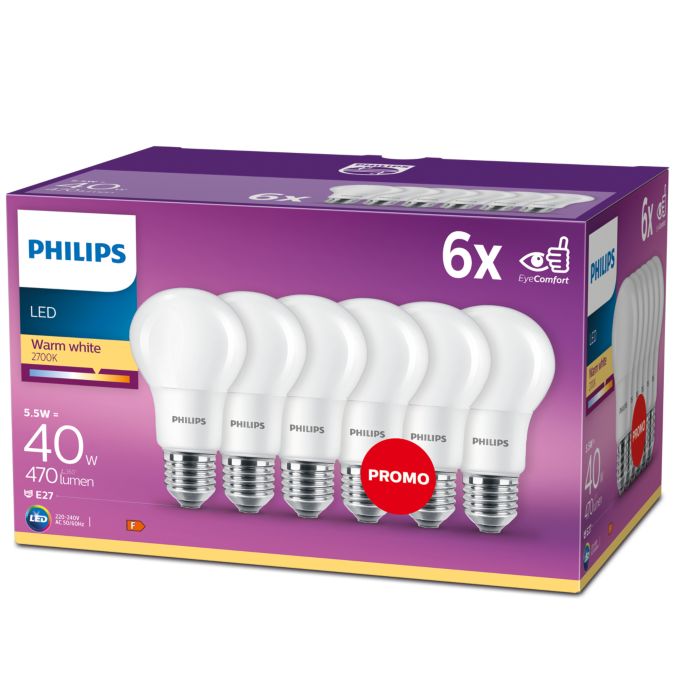 Ampoule LED E27 40W PHILIPS