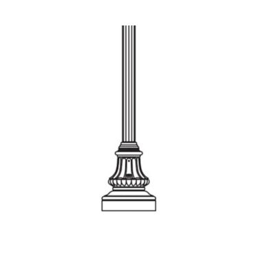 Anchor Base Post (306-)