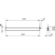  TrueLine DIRECT/INDIRECT OC - Tunable white - Power supply unit with DALI interface - Push-in connector 5-pole - Aluminum