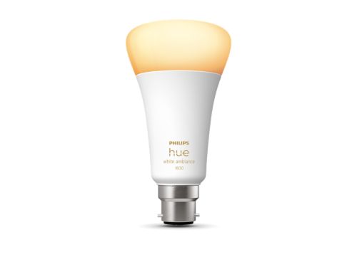 Hue White Ambiance A67 – B22 smart bulb – 1600
