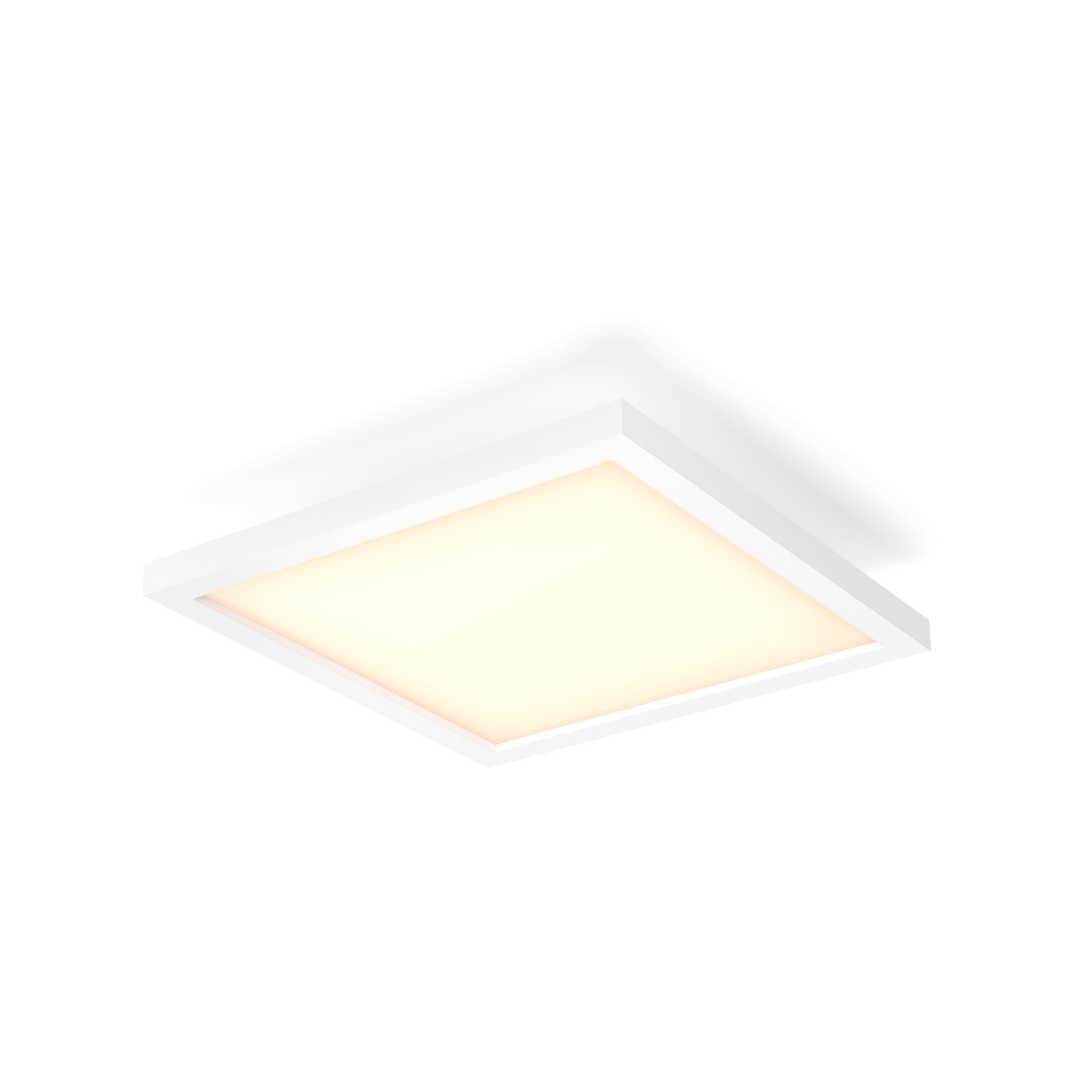 Philips Hue Aurelle kvadratisk panelbelysning - White ambiance