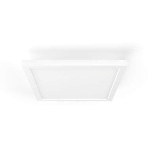 Plafondlamp Aurelle, vierkant, paneellamp