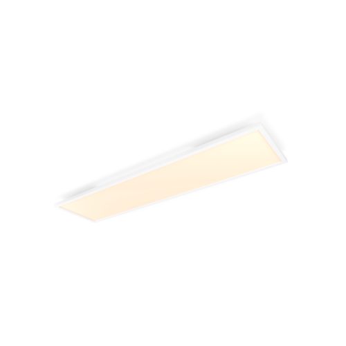 Panel rectangular para techo Aurelle blanco - White Ambiance