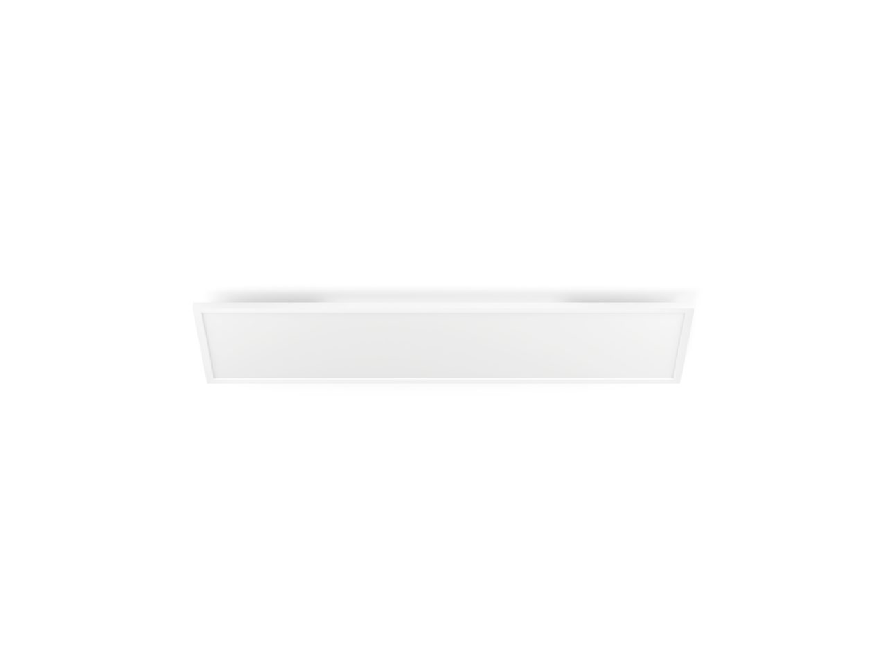 Panel rectangular para techo Aurelle blanco - White Ambiance