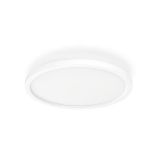 Plafondlamp Aurelle Hue, rond, paneellamp