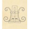 Pier Base with Scrolls (452)