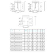 Dimension Drawing (without table) - 325Wp 34V Monocrystalline PV panel 