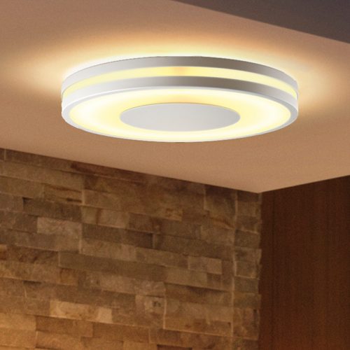 Philips Hue Devere plafonnier LED 34W + télécommande