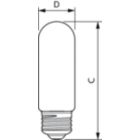  Single Contact Medium Screw T-10 Amber