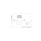 Dimension Drawing (without table) - BVP353 36LED RGBWW 220V L35 15 DMX