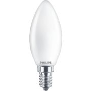 Philips (PHL) Led Filamentkaarslamp mat 25W B35 E14 x2