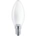 LED Filament Candle Frosted 40W B35 E14