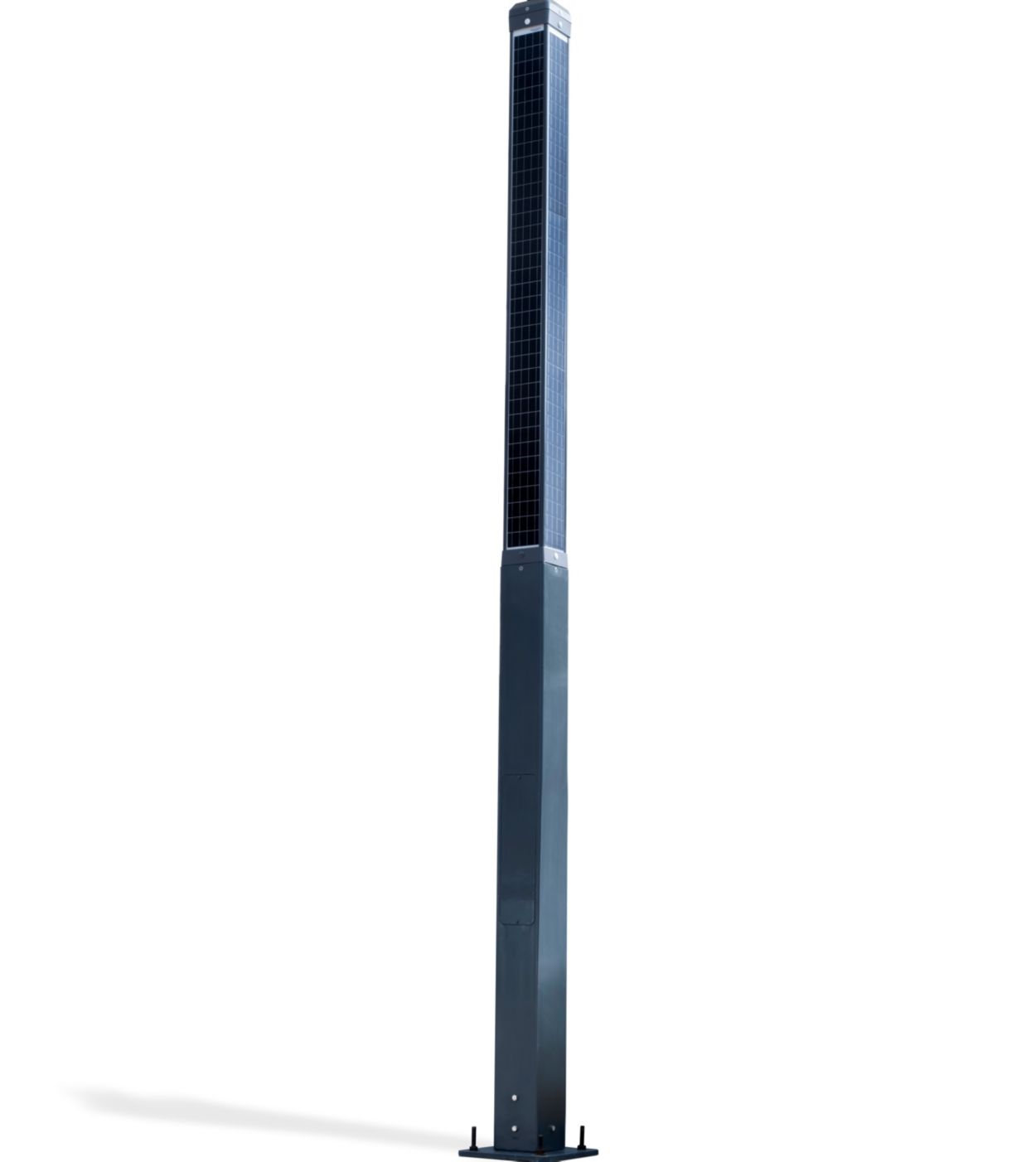 UrbanSpark Gen 3 all in one solar post top lantern