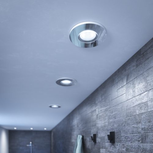Hue White Ambiance Downlight encastrable Adore Bathroom