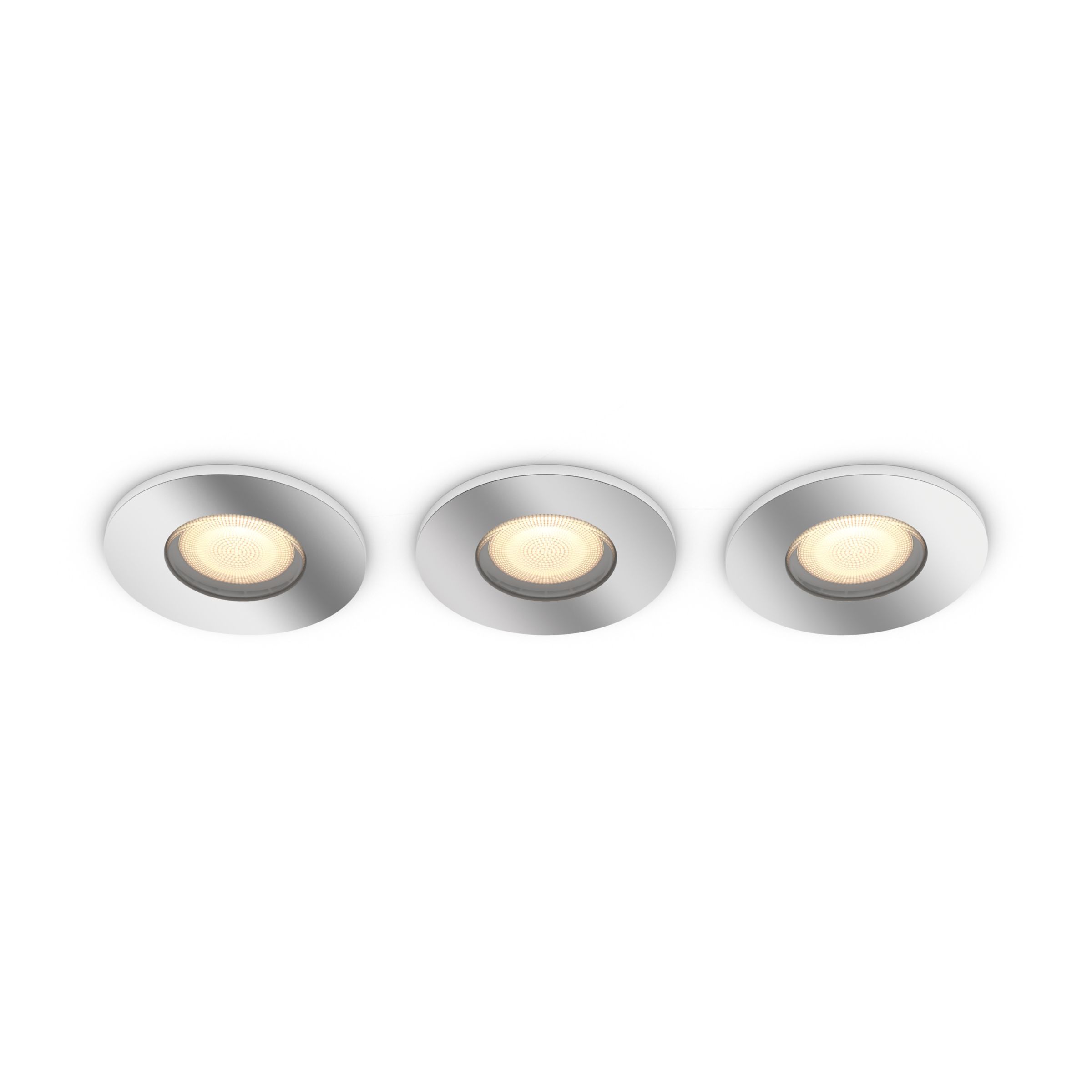 Philips Hue White Ambiance Downlight Adore per la zona bagno a incasso