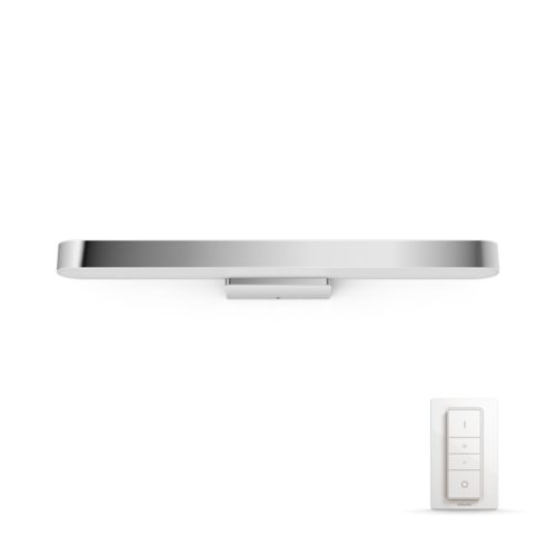 Hue White Ambiance Adore væglampe til badeværelset