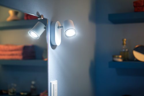 Hue White ambiance Adore spot til badeværelse
