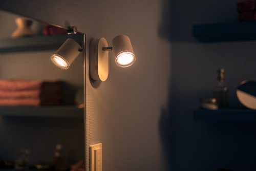 Hue White ambiance Adore spot til badeværelse